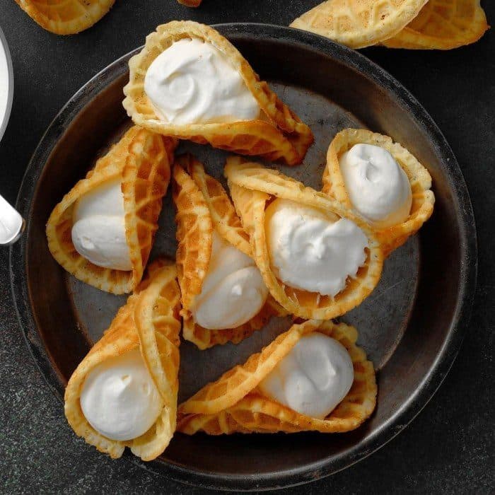 Norwegian Krumkake
