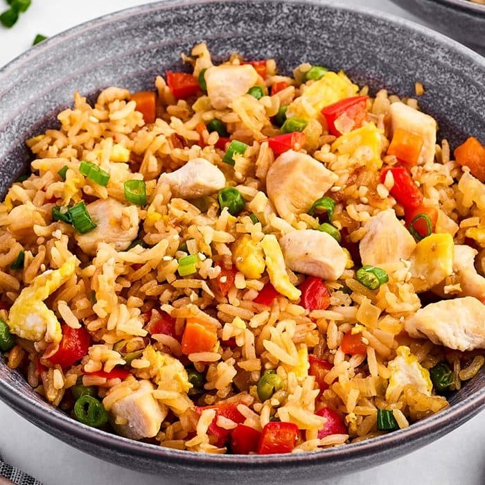 Chicken Fried Rice