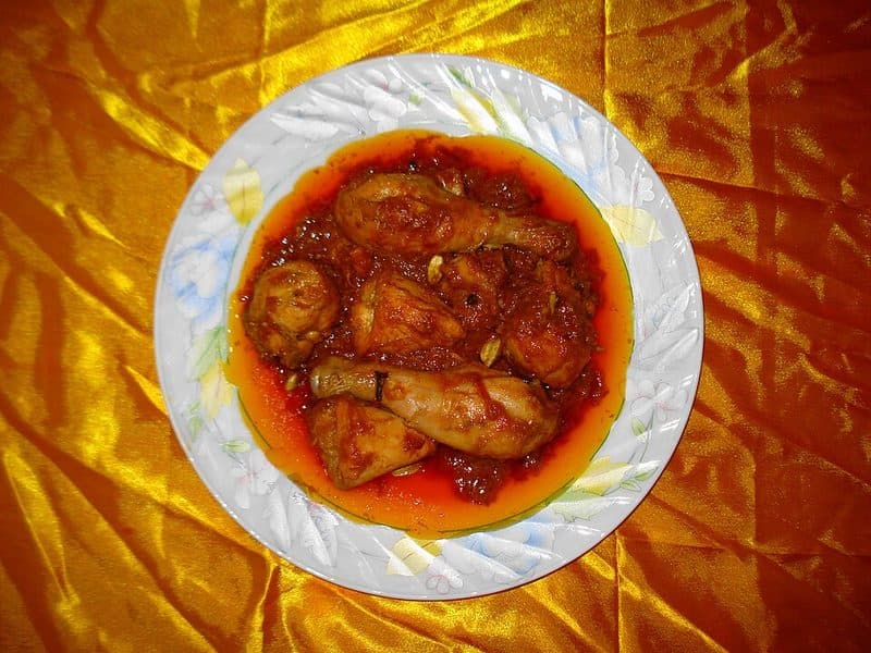 Chicken Korma