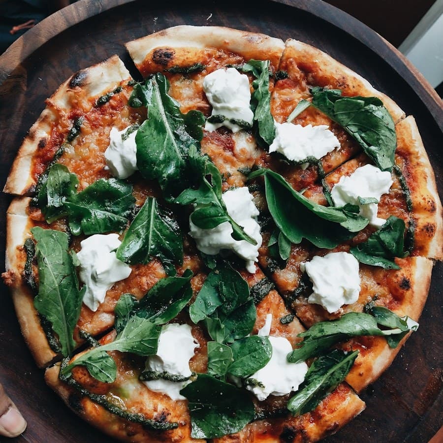 BBQ Chicken Pizza