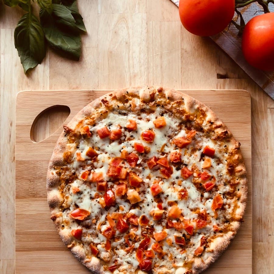 Veggie Supreme Pizza